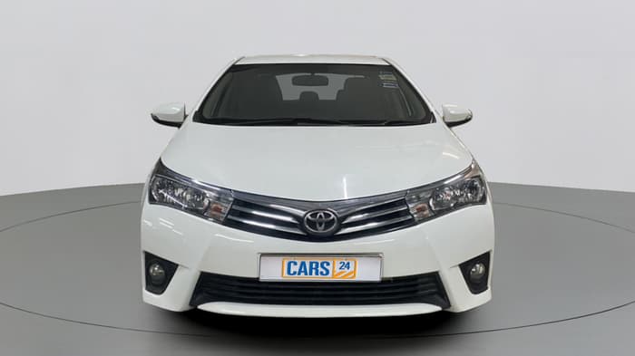2017 Toyota Corolla Altis G PETROL, Petrol, Manual, 49,644 km, Front