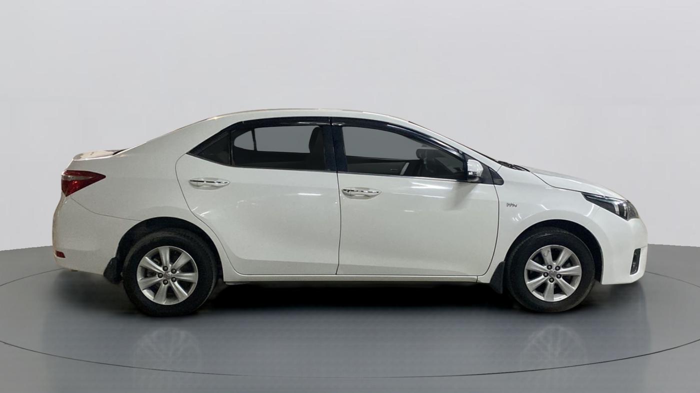 2017 Toyota Corolla Altis G PETROL, Petrol, Manual, 49,644 km, Right Side View