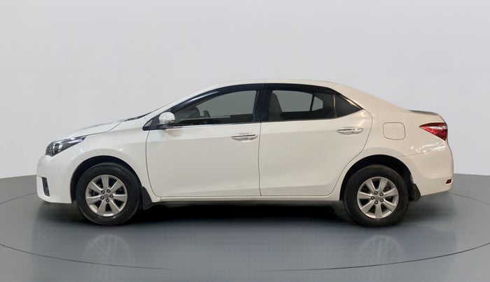 2017 Toyota Corolla Altis G PETROL, Petrol, Manual, 49,644 km, Left Side