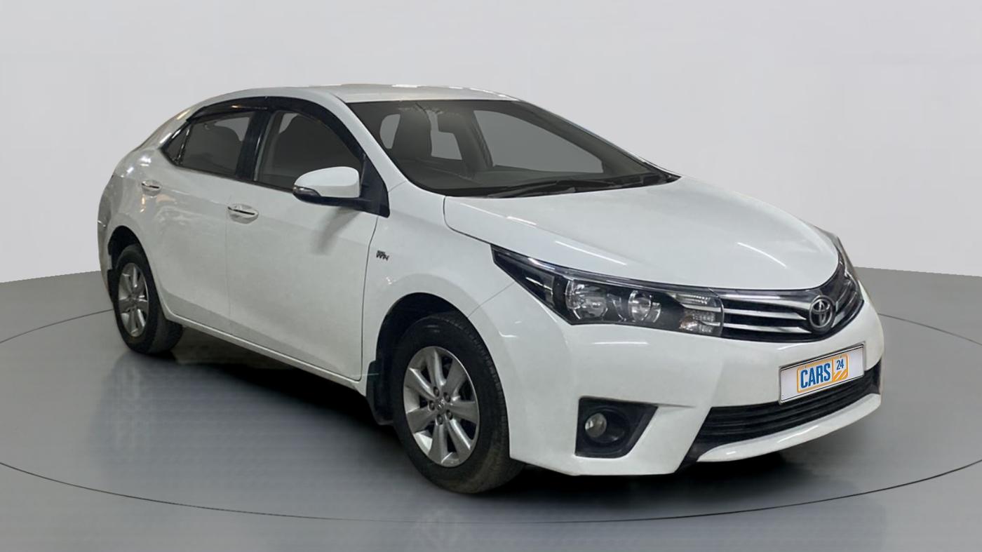 2017 Toyota Corolla Altis G PETROL, Petrol, Manual, 49,644 km, SRP
