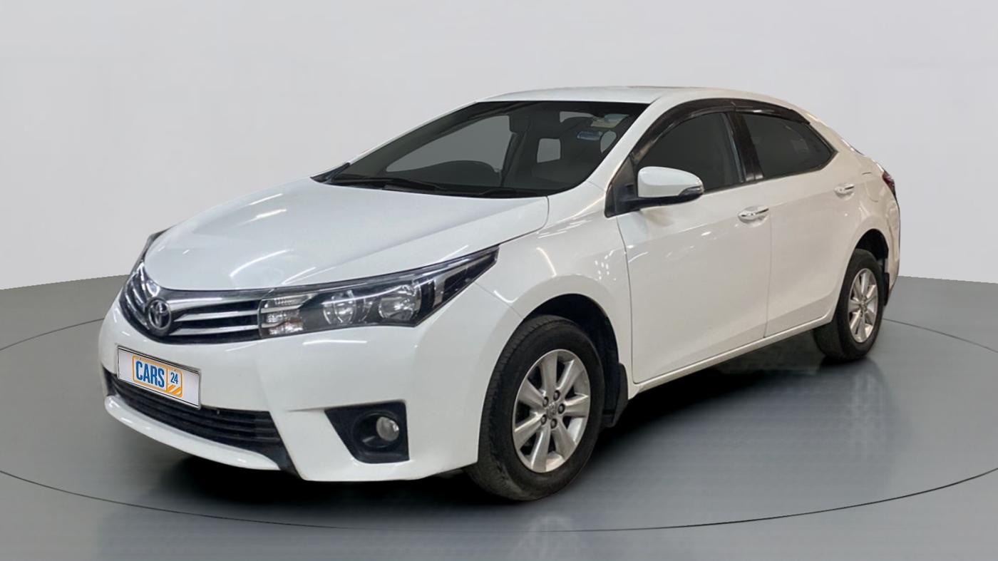 2017 Toyota Corolla Altis G PETROL, Petrol, Manual, 49,644 km, Left Front Diagonal