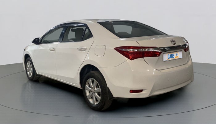 2017 Toyota Corolla Altis G PETROL, Petrol, Manual, 49,644 km, Left Back Diagonal