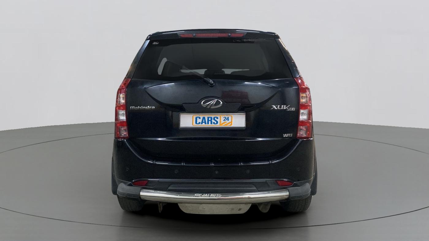 2015 Mahindra XUV500 W8, Diesel, Manual, 35,902 km, Back/Rear