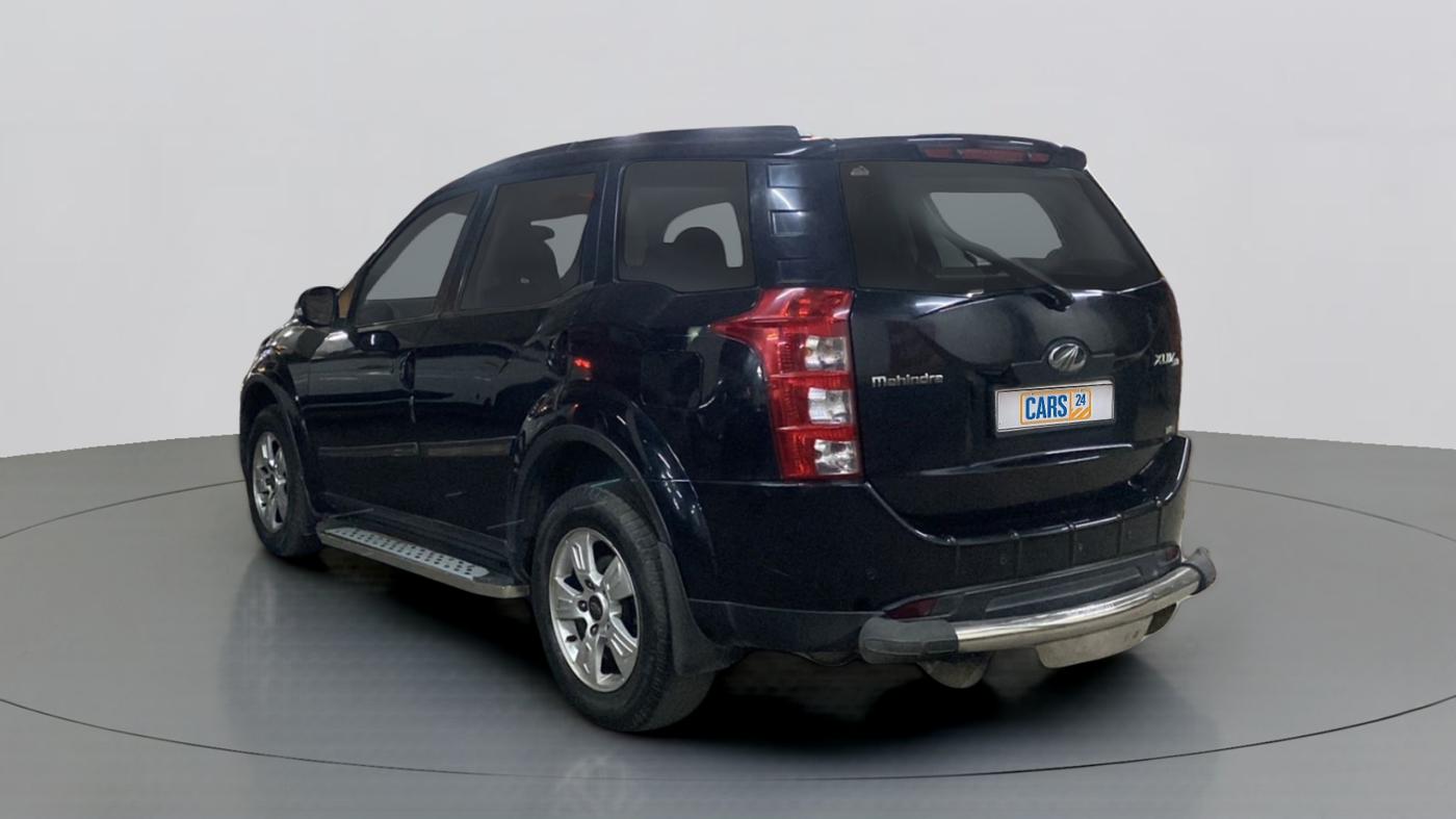 2015 Mahindra XUV500 W8, Diesel, Manual, 35,902 km, Left Back Diagonal