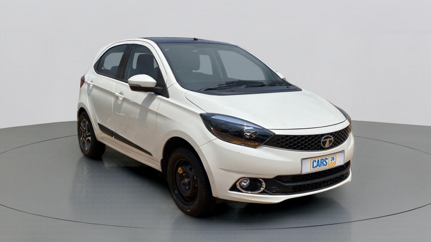 2019 Tata Tiago XZ PLUS DUAL TONE PETROL, Petrol, Manual, 35,228 km, SRP