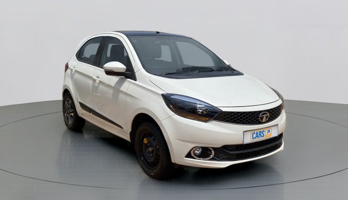 2019 Tata Tiago XZ PLUS DUAL TONE PETROL, Petrol, Manual, 35,228 km, SRP