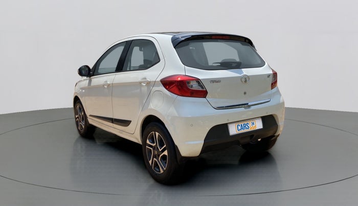2019 Tata Tiago XZ PLUS DUAL TONE PETROL, Petrol, Manual, 35,228 km, Left Back Diagonal