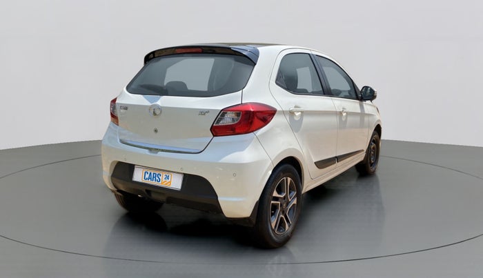 2019 Tata Tiago XZ PLUS DUAL TONE PETROL, Petrol, Manual, 35,228 km, Right Back Diagonal