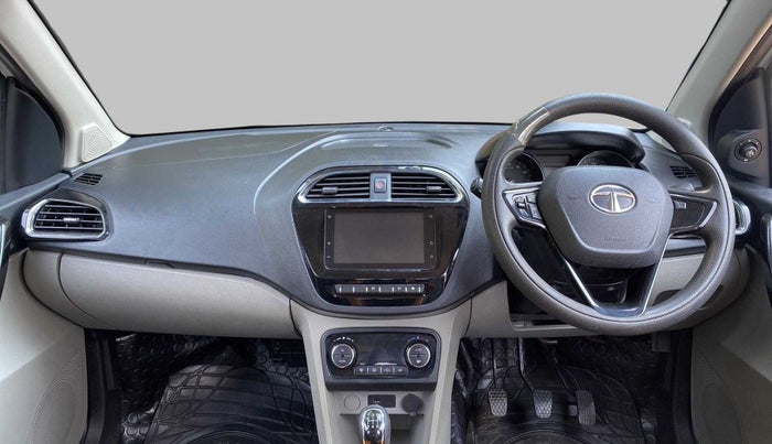 2019 Tata Tiago XZ PLUS DUAL TONE PETROL, Petrol, Manual, 35,228 km, Dashboard