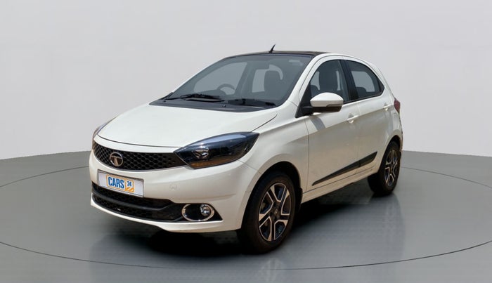 2019 Tata Tiago XZ PLUS DUAL TONE PETROL, Petrol, Manual, 35,228 km, Left Front Diagonal