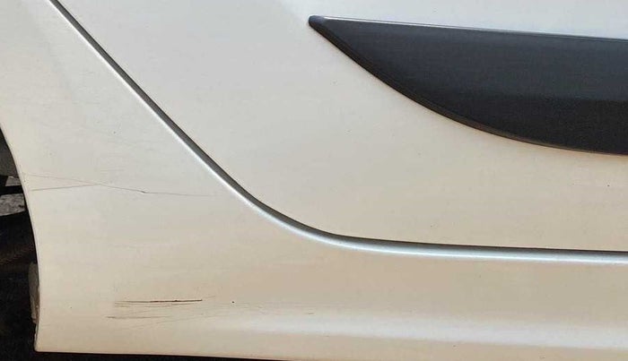 2019 Tata Tiago XZ PLUS DUAL TONE PETROL, Petrol, Manual, 35,228 km, Right quarter panel - Minor scratches