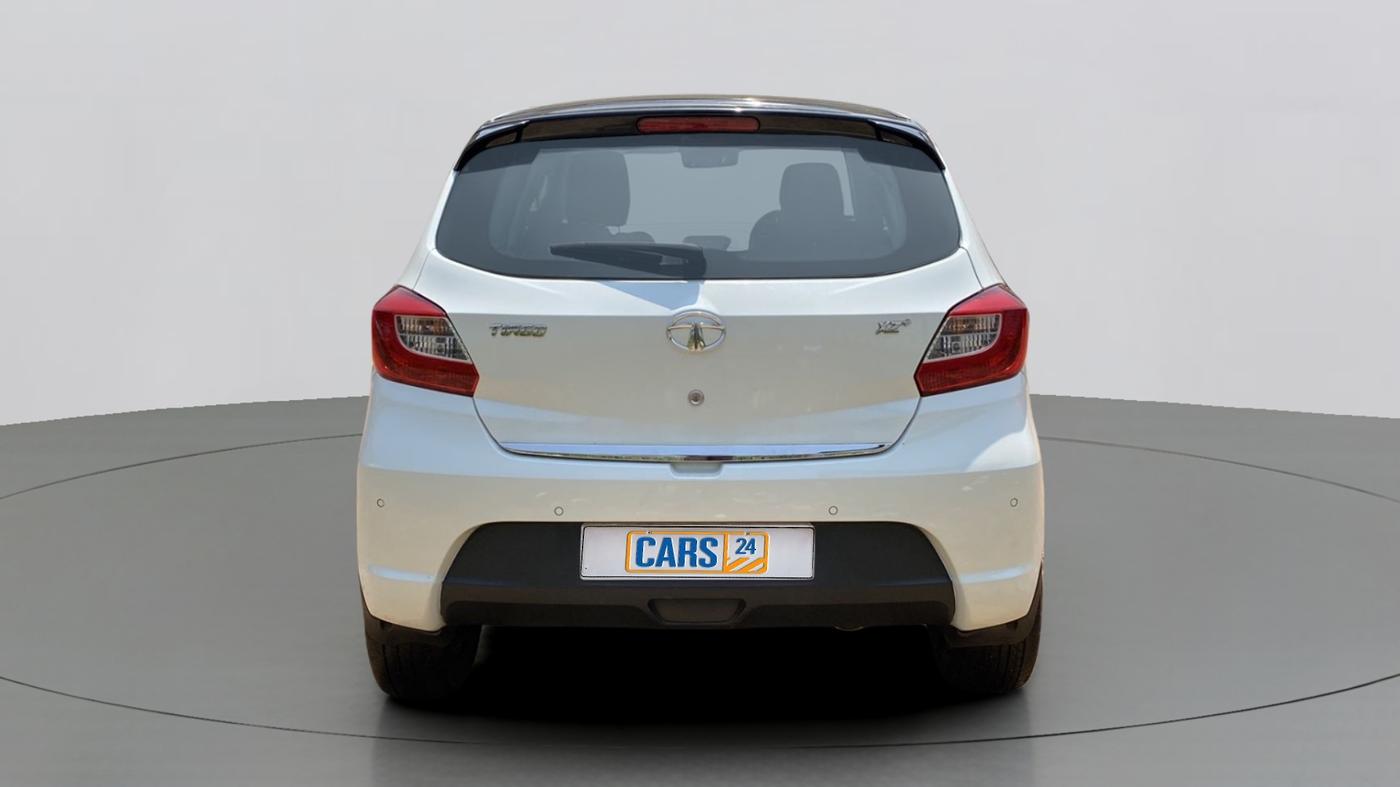 2019 Tata Tiago XZ PLUS DUAL TONE PETROL, Petrol, Manual, 35,228 km, Back/Rear