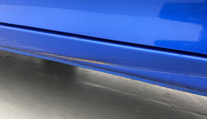 2021 Maruti Celerio ZXI PLUS, Petrol, Manual, 10,723 km, Left running board - Minor scratches