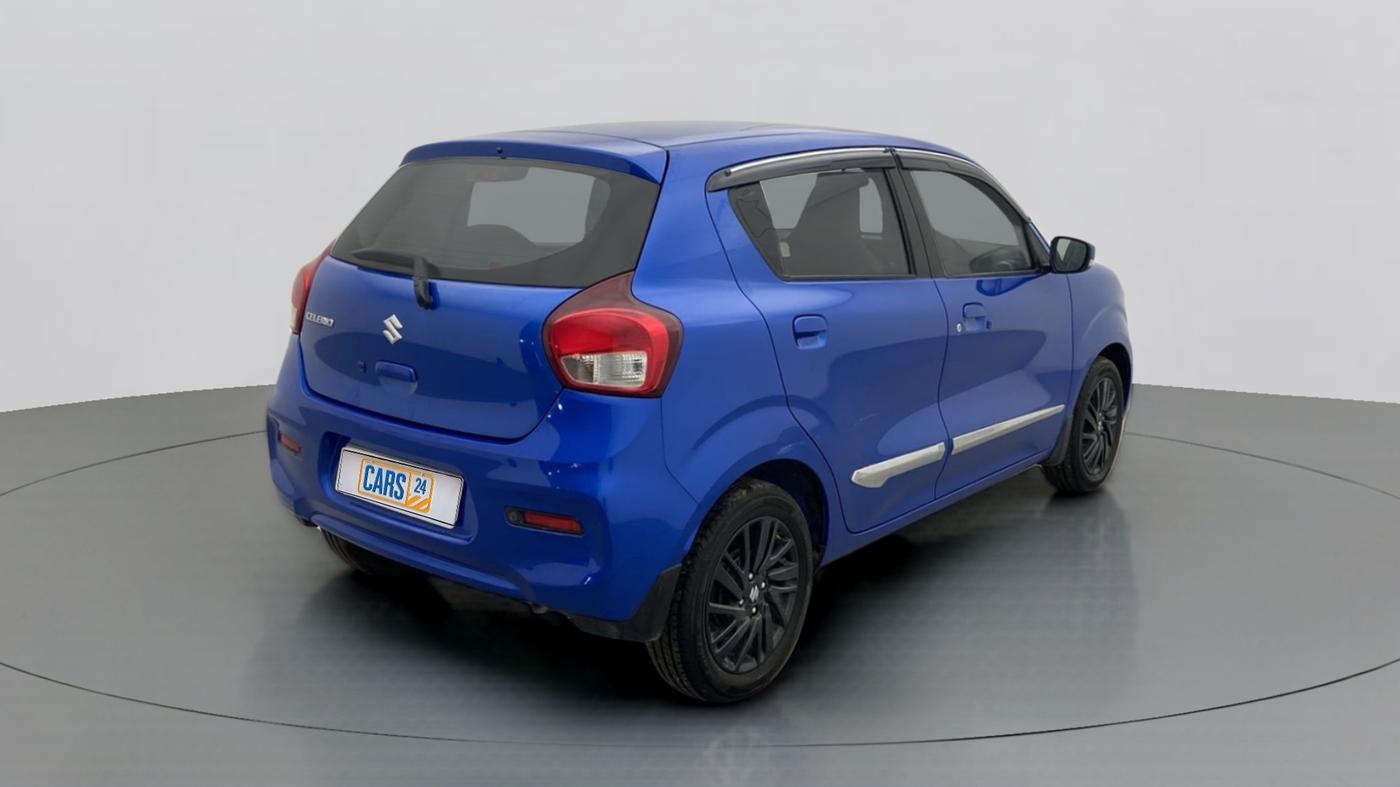 2021 Maruti Celerio ZXI PLUS, Petrol, Manual, 10,723 km, Right Back Diagonal