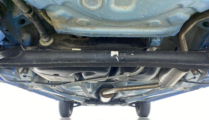 2021 Maruti S PRESSO VXI+, Petrol, Manual, 4,065 km, Rear Underbody