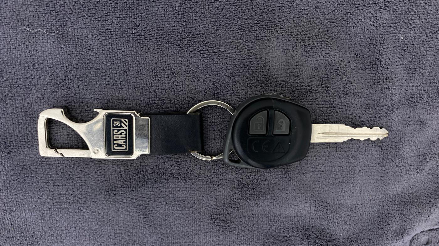 2021 Maruti S PRESSO VXI+, Petrol, Manual, 4,065 km, Key Close Up