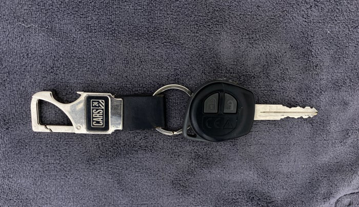 2021 Maruti S PRESSO VXI+, Petrol, Manual, 4,065 km, Key Close Up