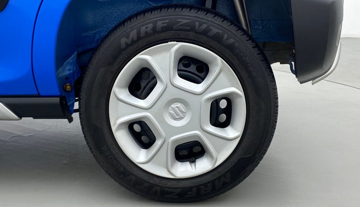 2021 Maruti S PRESSO VXI+, Petrol, Manual, 4,065 km, Left Rear Wheel