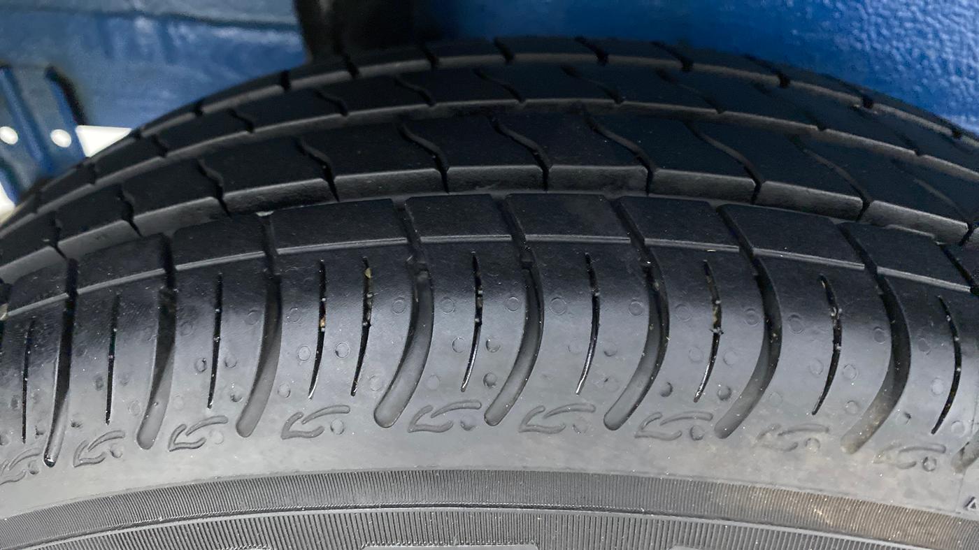 2021 Maruti S PRESSO VXI+, Petrol, Manual, 4,065 km, Right Rear Tyre Tread