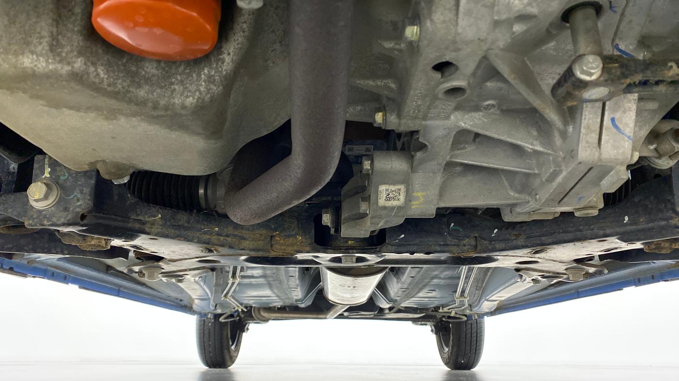 2021 Maruti S PRESSO VXI+, Petrol, Manual, 4,065 km, Front Underbody