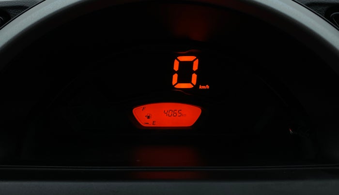 2021 Maruti S PRESSO VXI+, Petrol, Manual, 4,065 km, Odometer Image