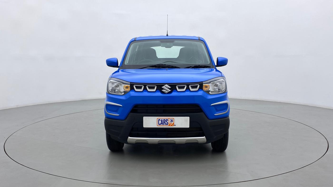 2021 Maruti S PRESSO VXI+, Petrol, Manual, 4,065 km, Front