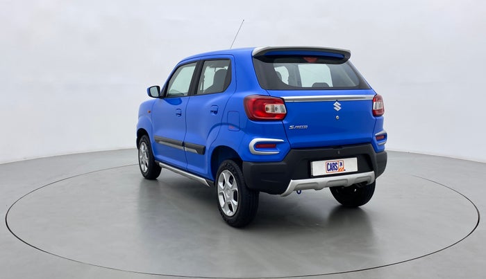 2021 Maruti S PRESSO VXI+, Petrol, Manual, 4,065 km, Left Back Diagonal