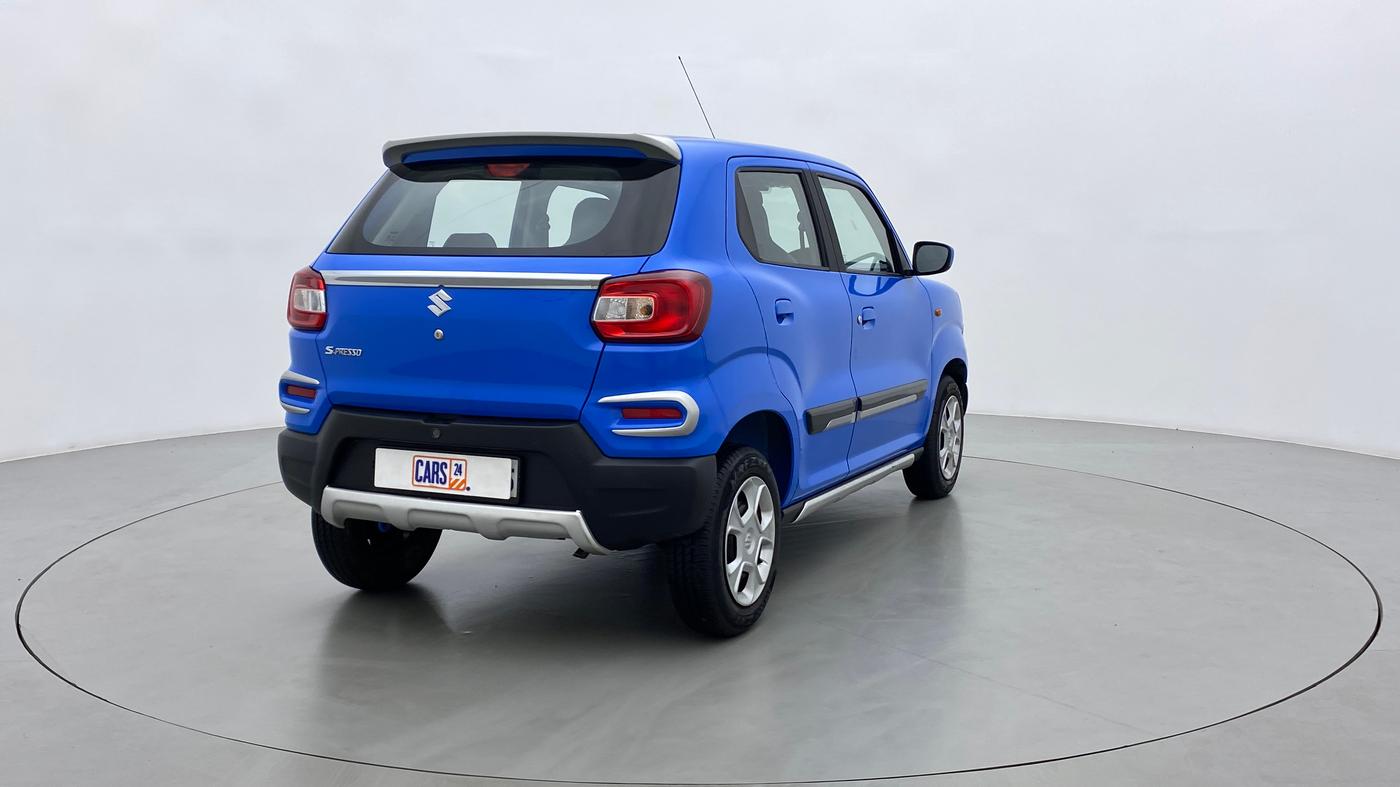 2021 Maruti S PRESSO VXI+, Petrol, Manual, 4,065 km, Right Back Diagonal