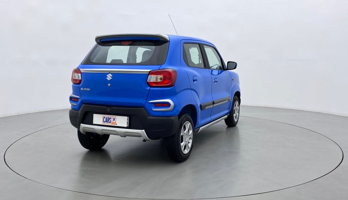 2021 Maruti S PRESSO VXI+, Petrol, Manual, 4,065 km, Right Back Diagonal