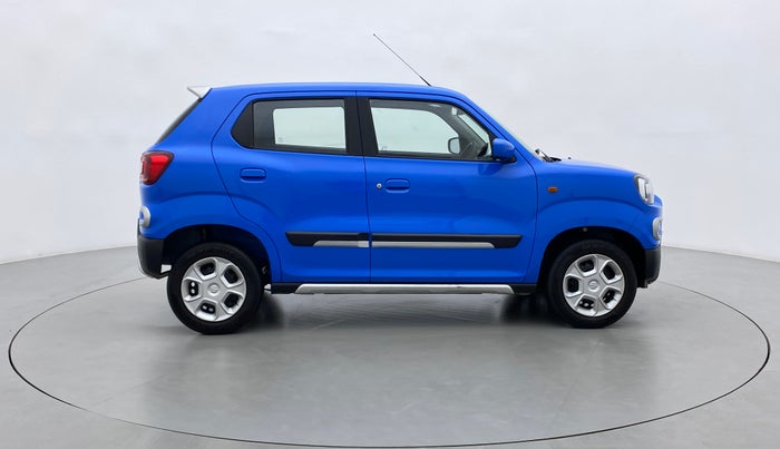 2021 Maruti S PRESSO VXI+, Petrol, Manual, 4,065 km, Right Side View