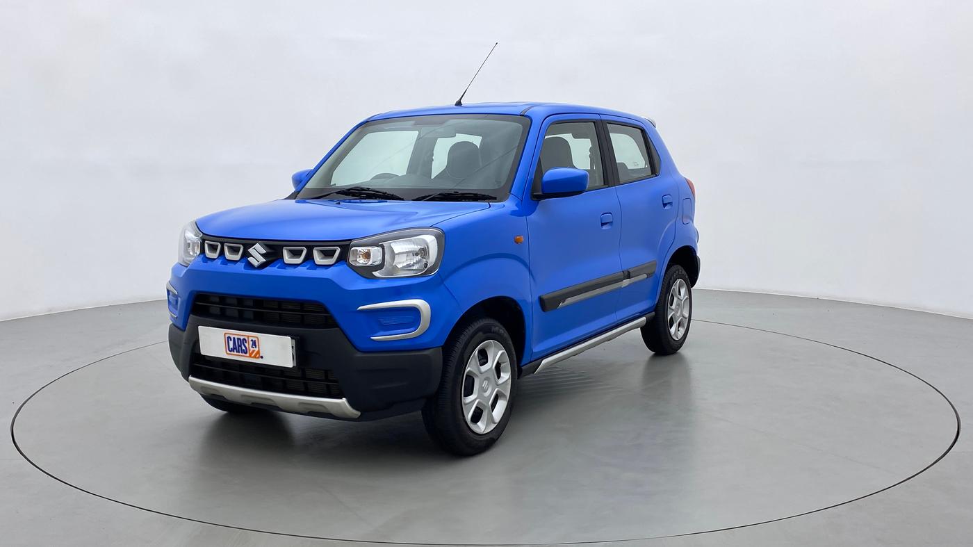 2021 Maruti S PRESSO VXI+, Petrol, Manual, 4,065 km, Left Front Diagonal