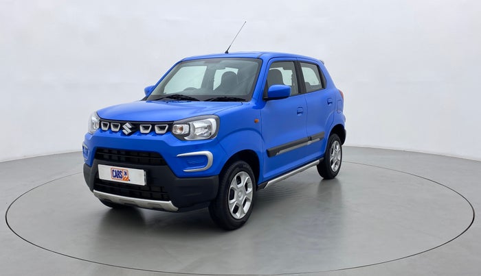 2021 Maruti S PRESSO VXI+, Petrol, Manual, 4,065 km, Left Front Diagonal