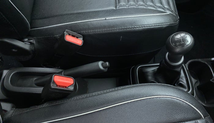 2021 Maruti S PRESSO VXI+, Petrol, Manual, 4,065 km, Gear Lever