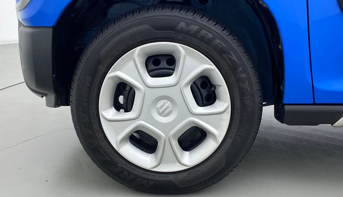 2021 Maruti S PRESSO VXI+, Petrol, Manual, 4,065 km, Left Front Wheel