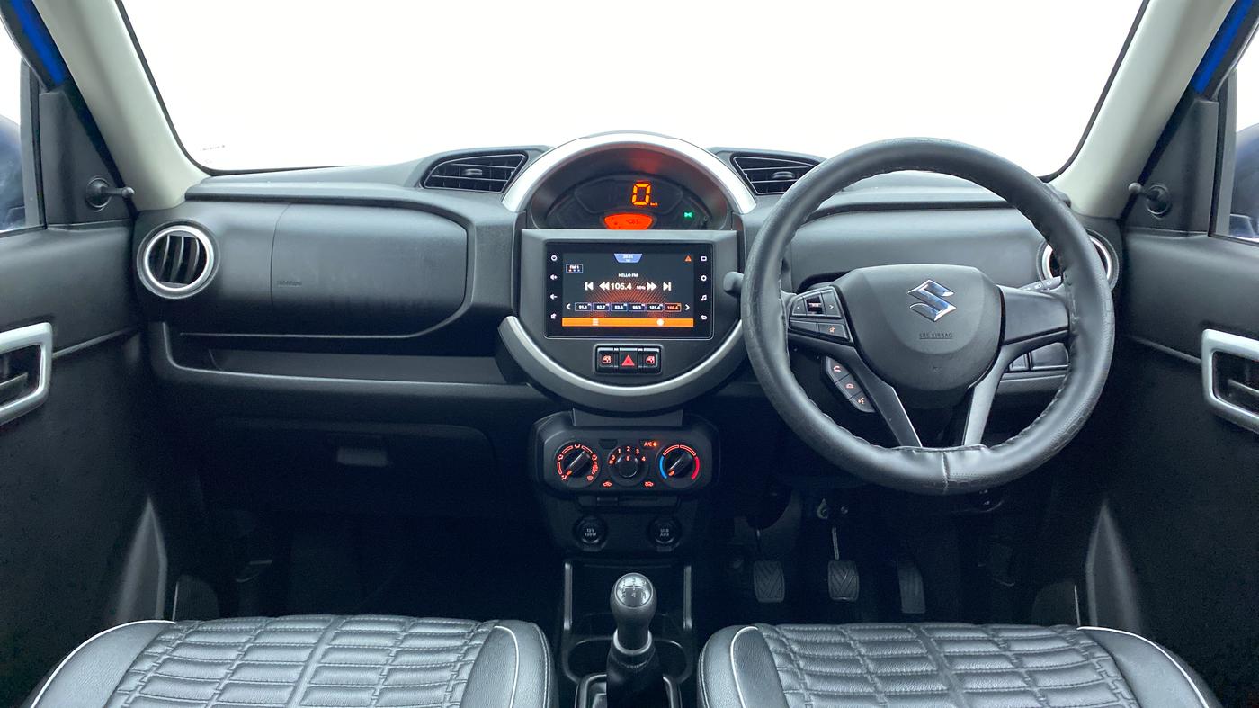 2021 Maruti S PRESSO VXI+, Petrol, Manual, 4,065 km, Dashboard
