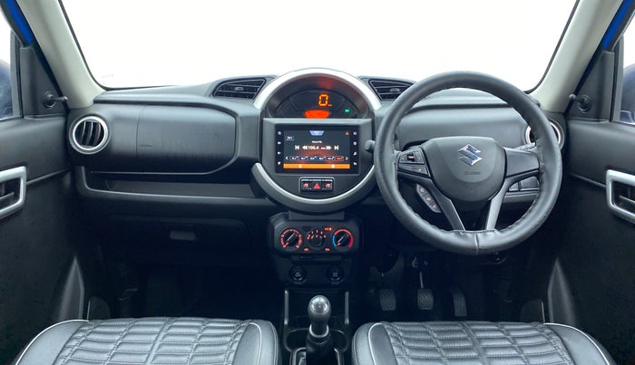 2021 Maruti S PRESSO VXI+, Petrol, Manual, 4,065 km, Dashboard