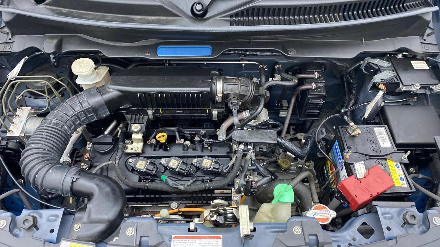 2021 Maruti S PRESSO VXI+, Petrol, Manual, 4,065 km, Open Bonet