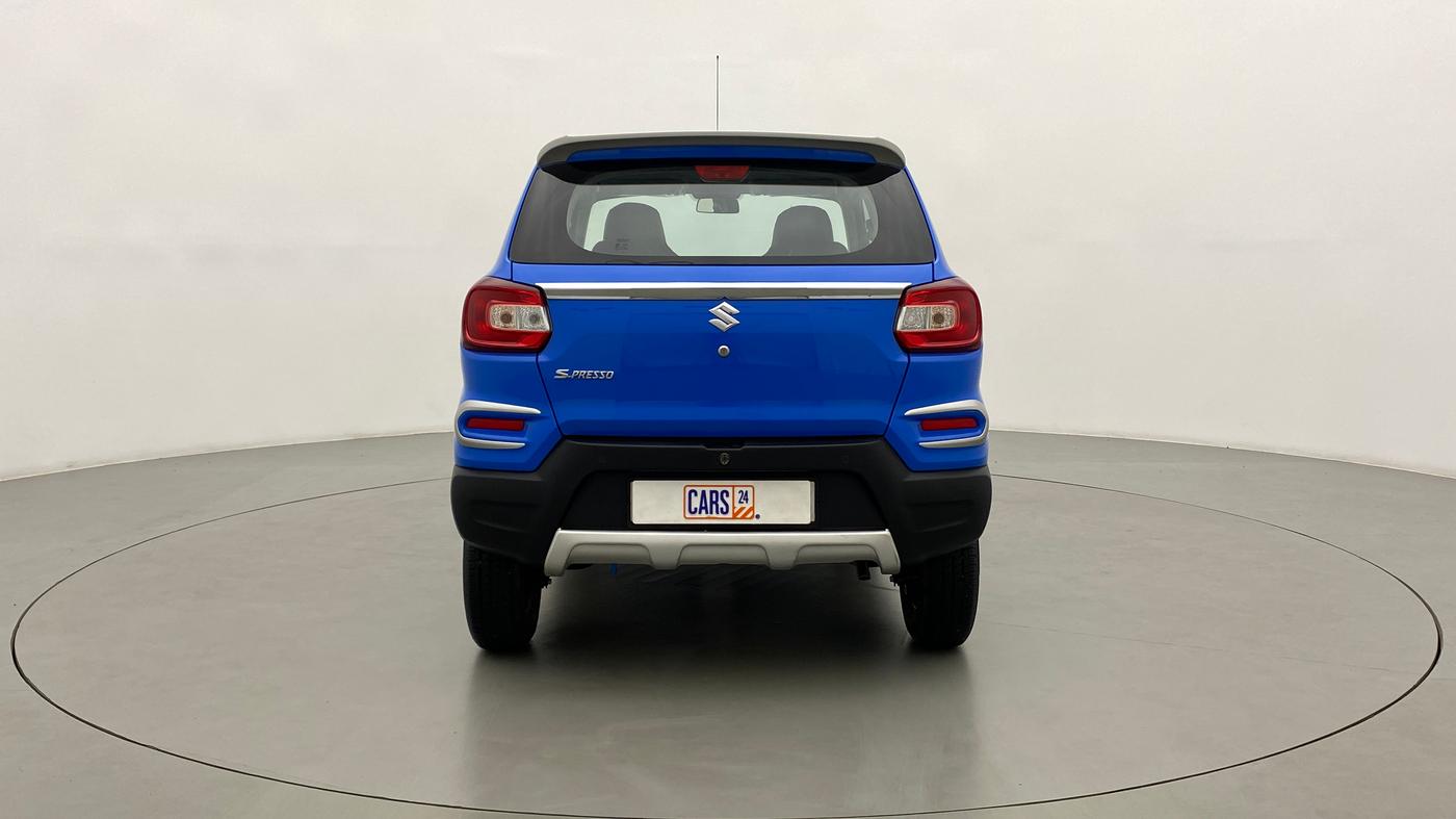 2021 Maruti S PRESSO VXI+, Petrol, Manual, 4,065 km, Back/Rear