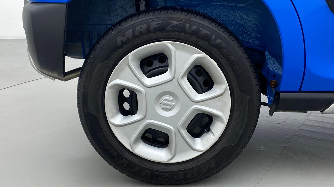 2021 Maruti S PRESSO VXI+, Petrol, Manual, 4,065 km, Right Rear Wheel