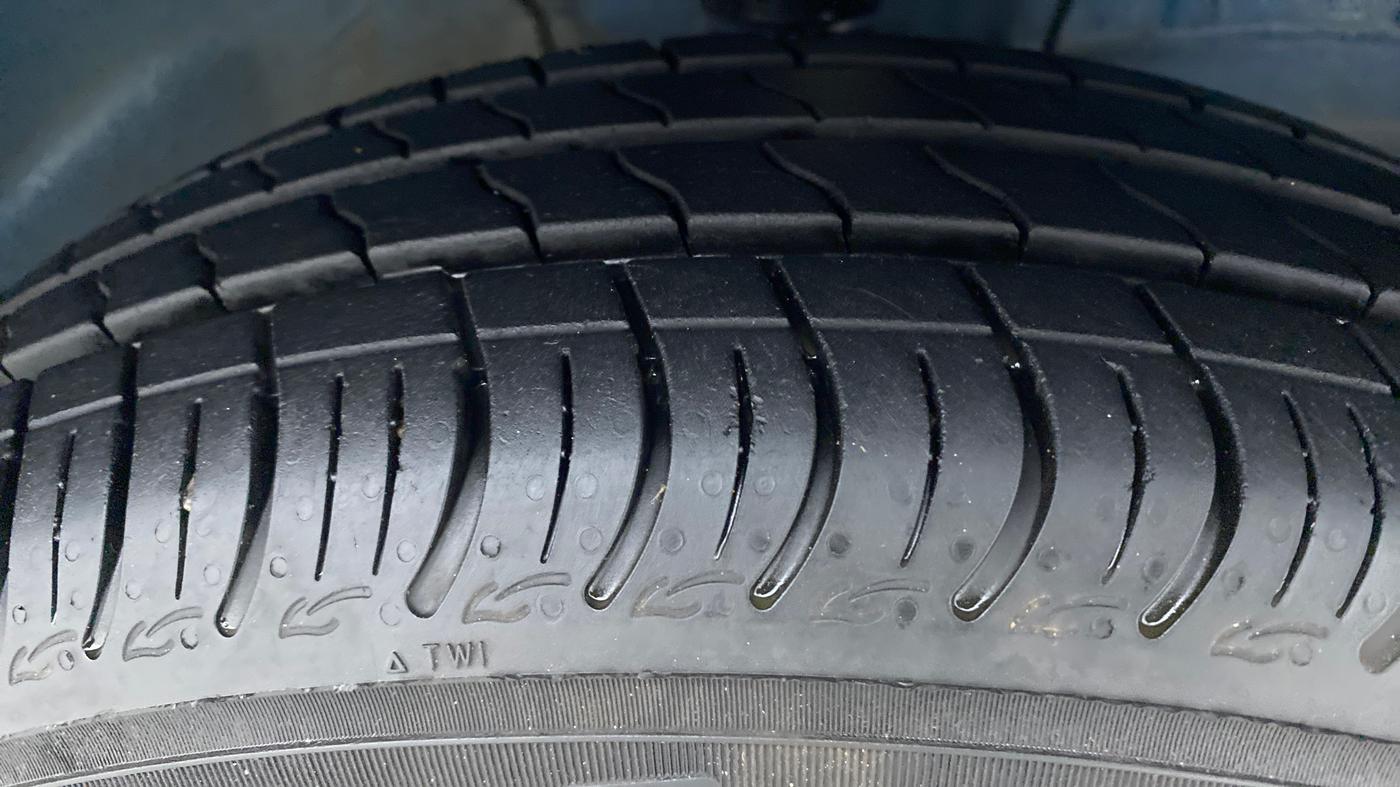 2021 Maruti S PRESSO VXI+, Petrol, Manual, 4,065 km, Right Front Tyre Tread