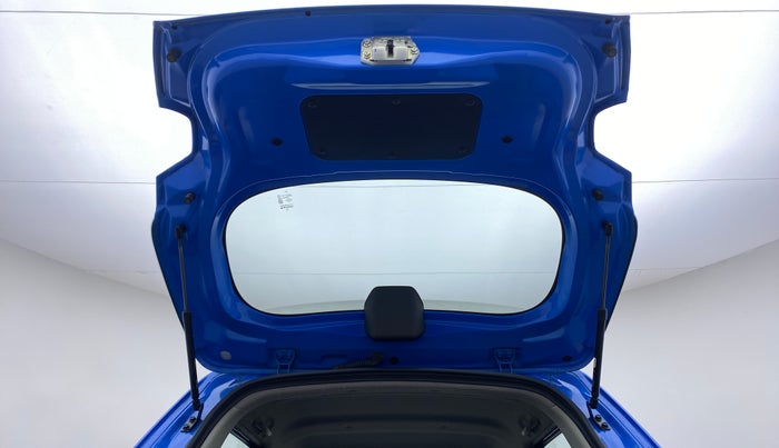 2021 Maruti S PRESSO VXI+, Petrol, Manual, 4,065 km, Boot Door Open