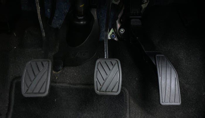 2021 Maruti S PRESSO VXI+, Petrol, Manual, 4,065 km, Pedals