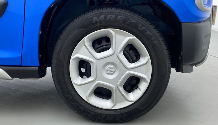2021 Maruti S PRESSO VXI+, Petrol, Manual, 4,065 km, Right Front Wheel