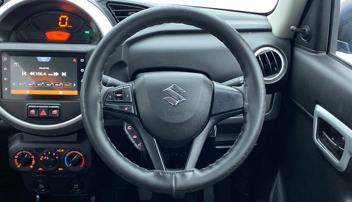 2021 Maruti S PRESSO VXI+, Petrol, Manual, 4,065 km, Steering Wheel Close Up