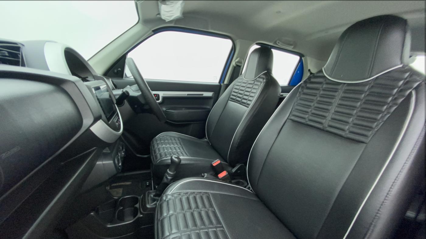 2021 Maruti S PRESSO VXI+, Petrol, Manual, 4,065 km, Right Side Front Door Cabin