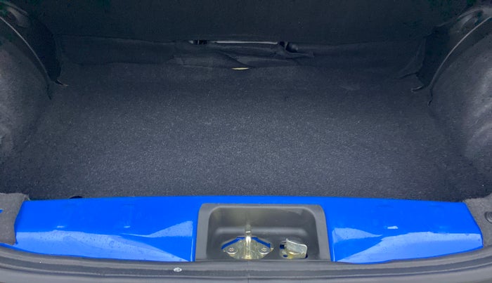 2021 Maruti S PRESSO VXI+, Petrol, Manual, 4,065 km, Boot Inside
