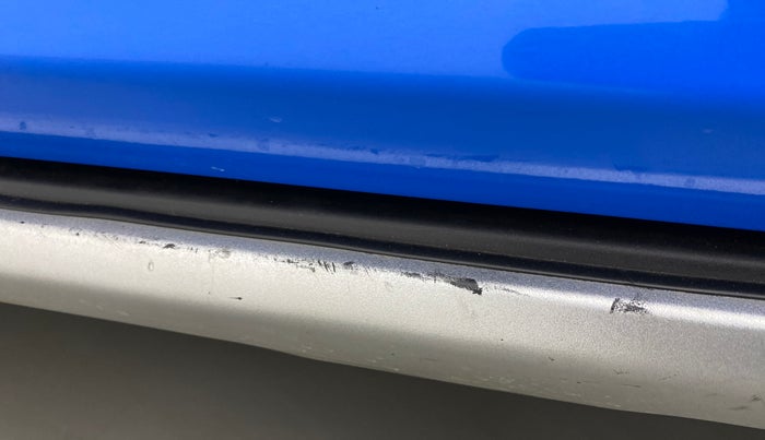 2021 Maruti S PRESSO VXI+, Petrol, Manual, 4,065 km, Left running board - Minor scratches