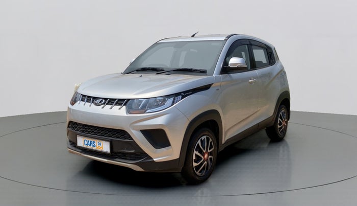 2017 Mahindra KUV 100 NXT K6+ P 6 STR, Petrol, Manual, 44,434 km, Left Front Diagonal