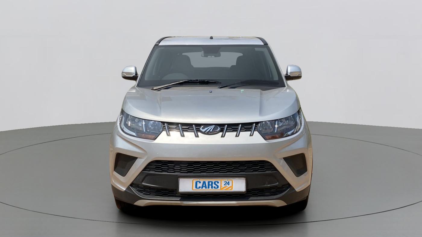 2017 Mahindra KUV 100 NXT K6+ P 6 STR, Petrol, Manual, 44,434 km, Front