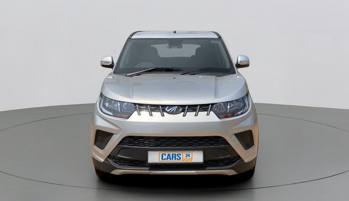 2017 Mahindra KUV 100 NXT K6+ P 6 STR, Petrol, Manual, 44,434 km, Front